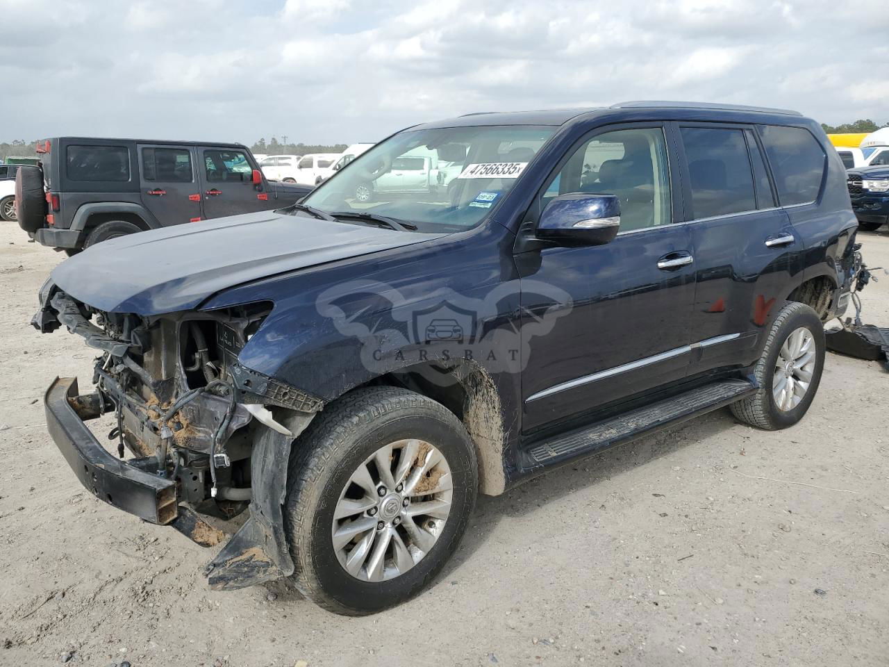 Lexus GX 460 4.6L  8 2017