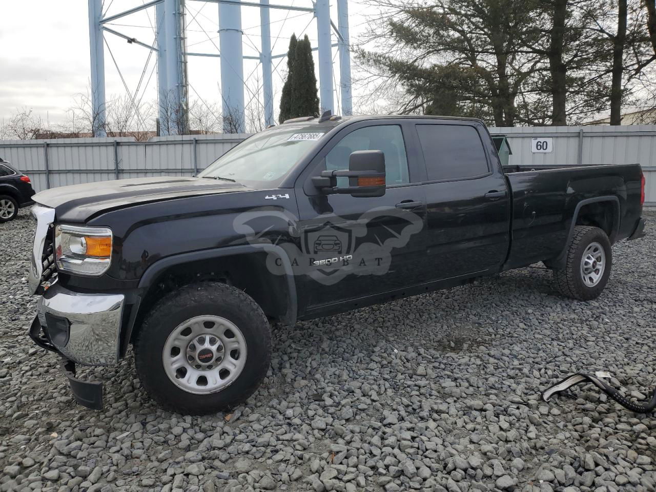 GMC Sierra K3500 6.0L  8 2022