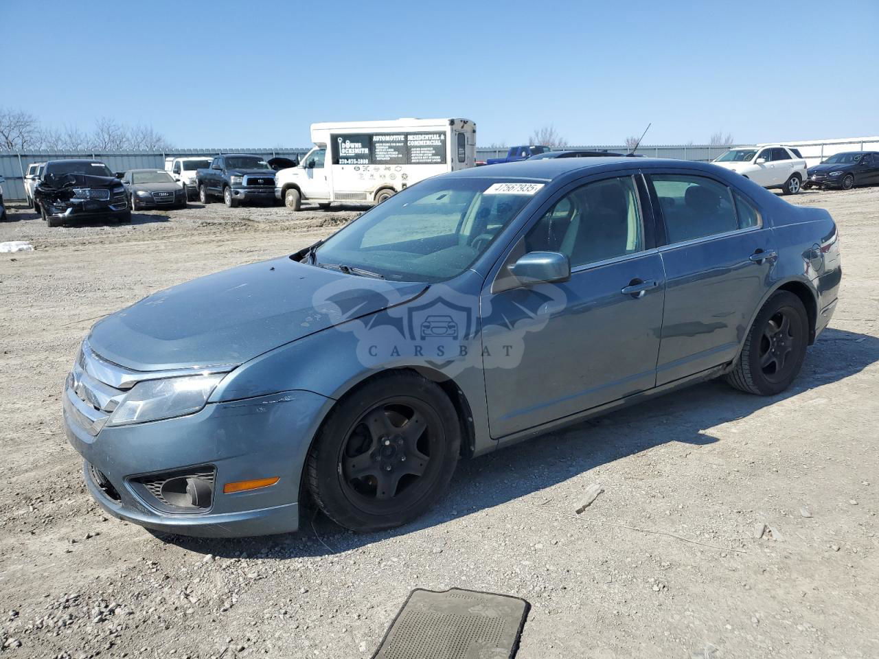 Ford Fusion SE 2.5L  4 2011