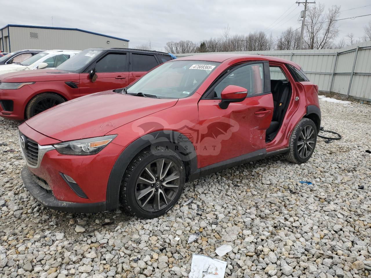 Mazda CX-3 TOURING 2.0L  4 2017