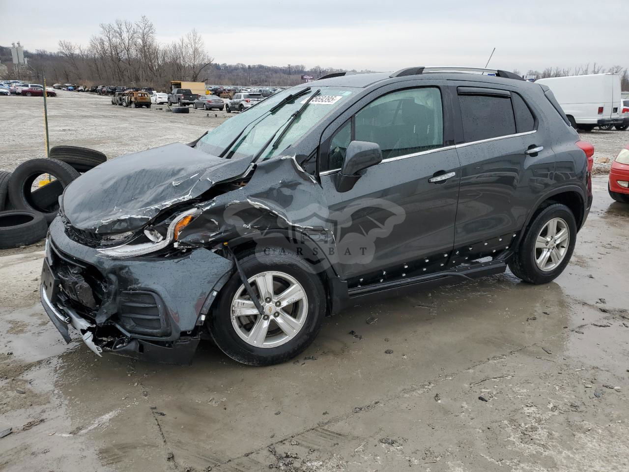Chevrolet Trax 1LT 1.4L  4 2018