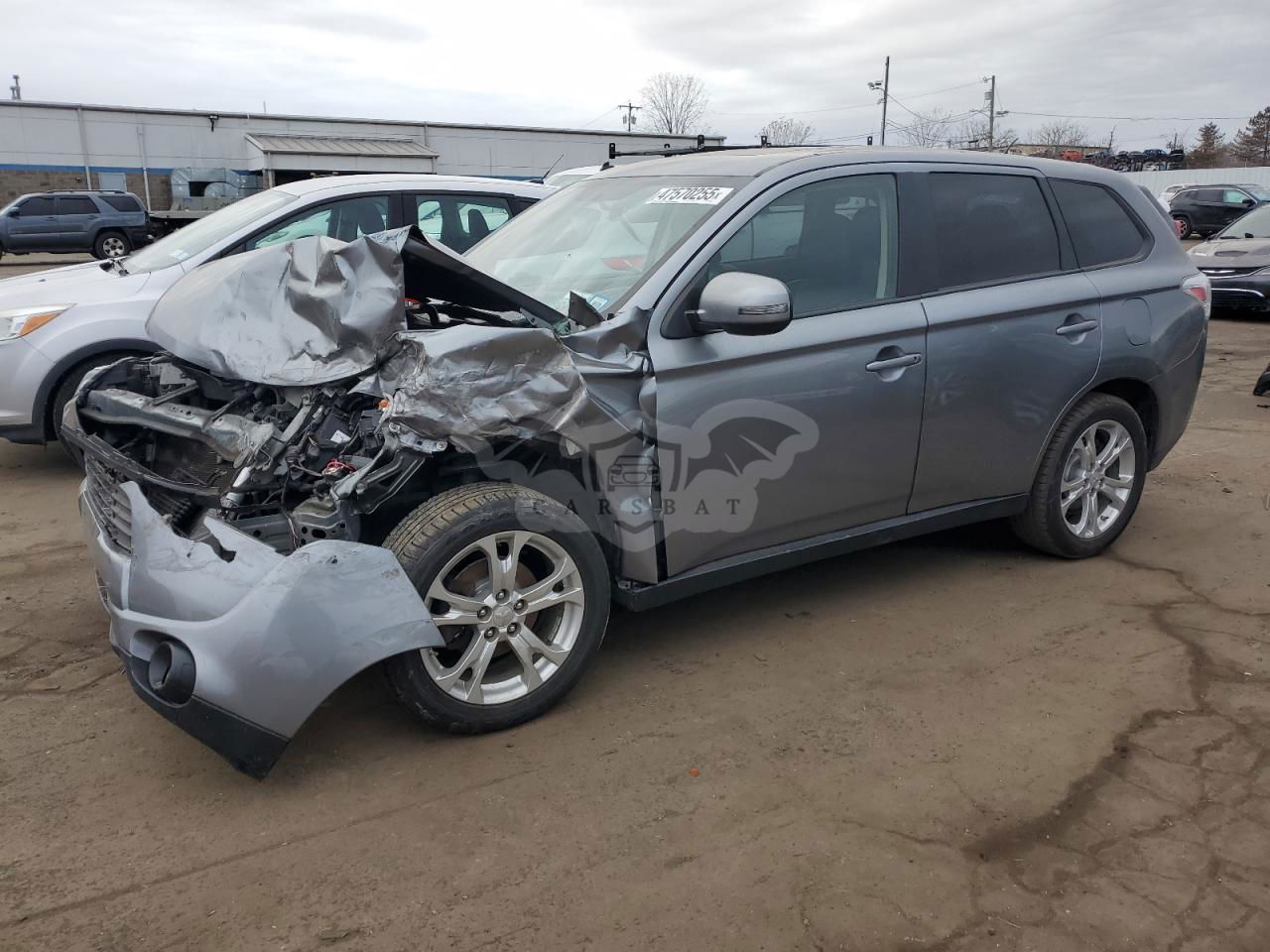 Mitsubishi Outlander SE 2.4L  4 2014