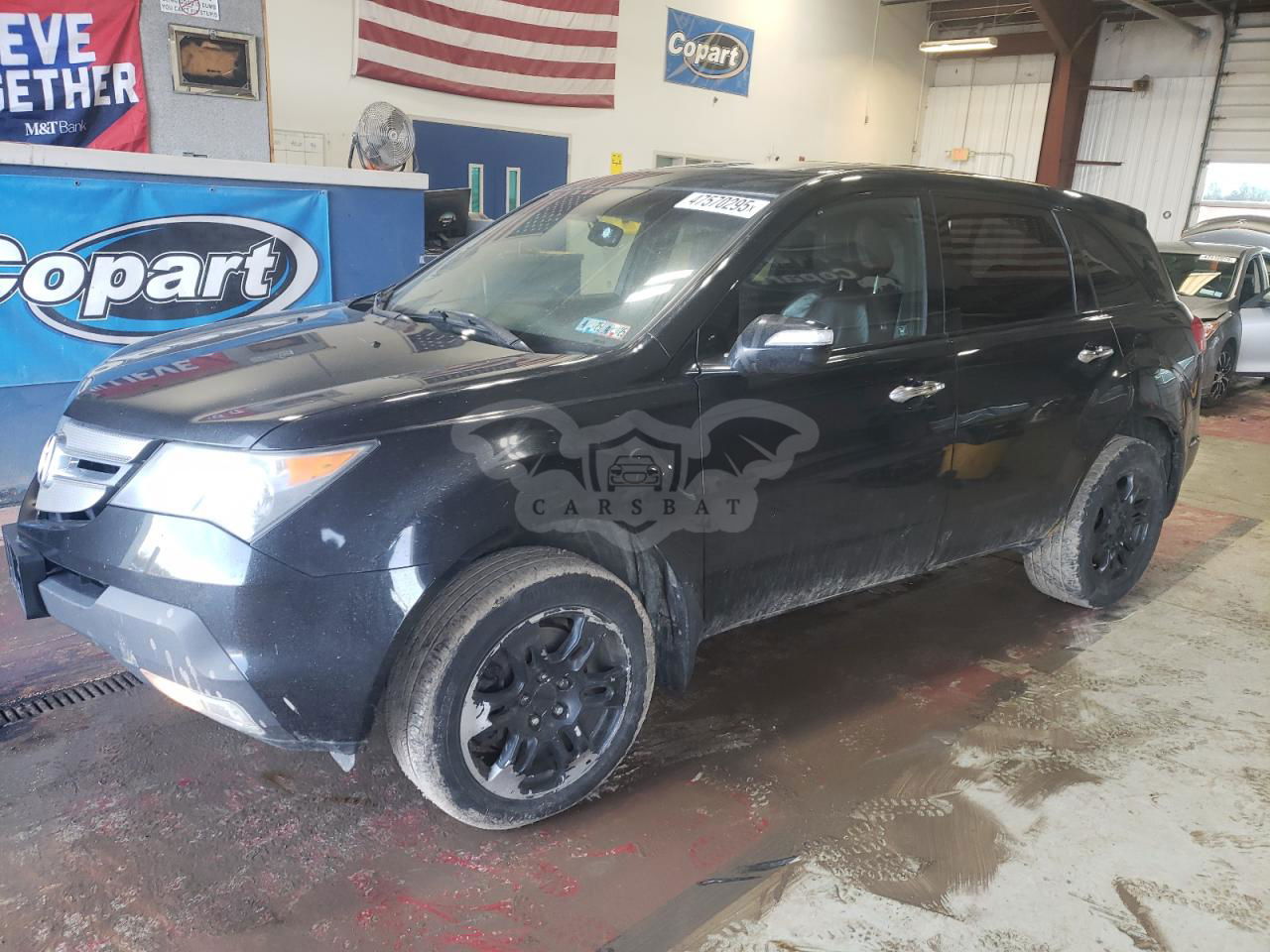 Acura MDX 3.7L  6 2008