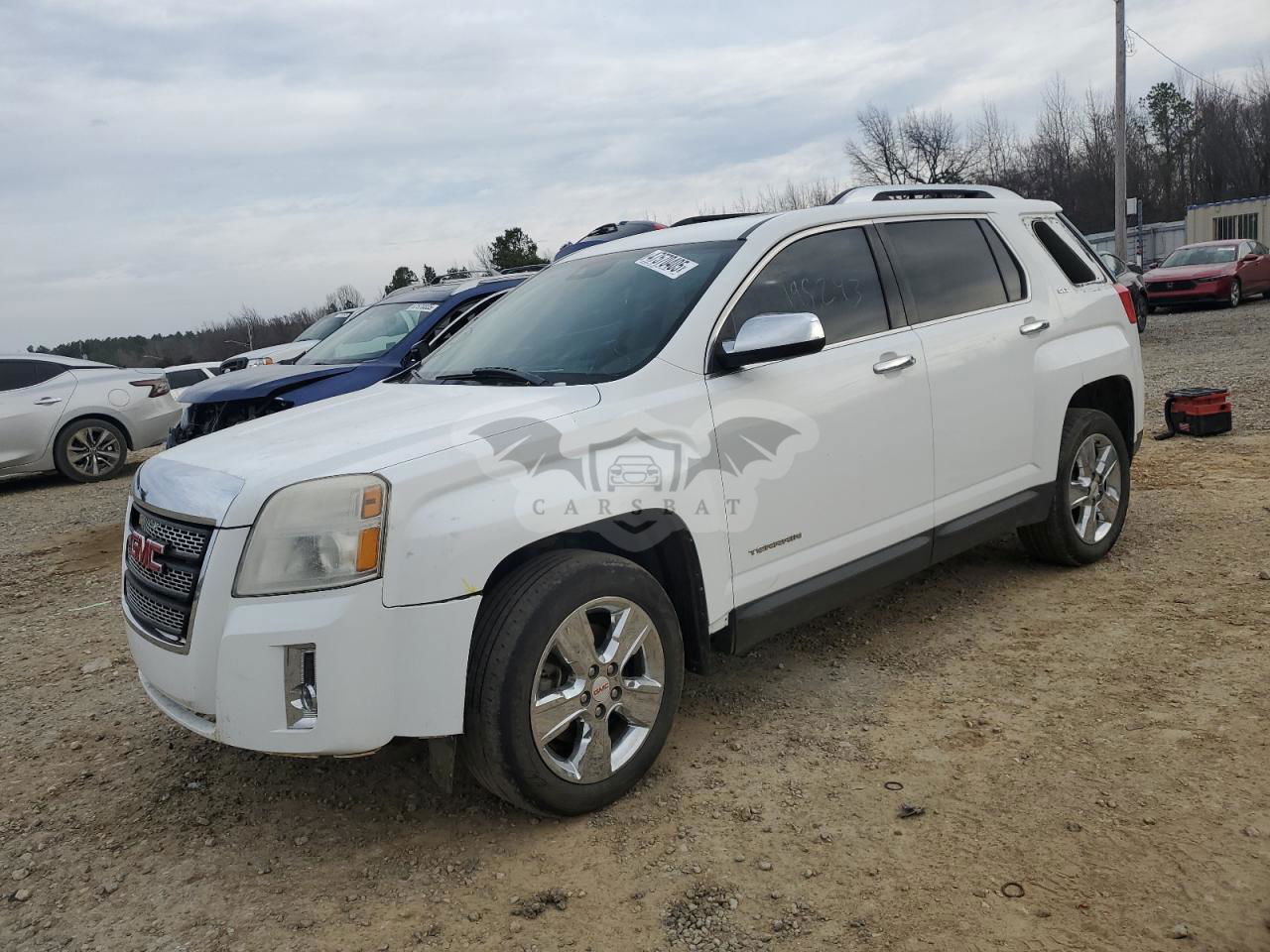 GMC Terrain SLT 3.6L  6 2015