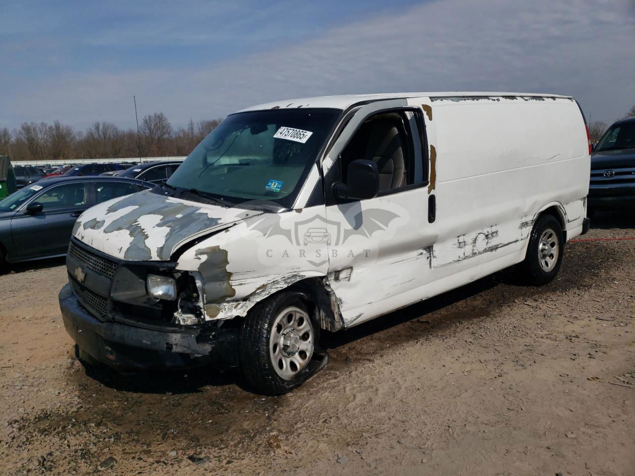 Chevrolet Express 4.3L  6 2010