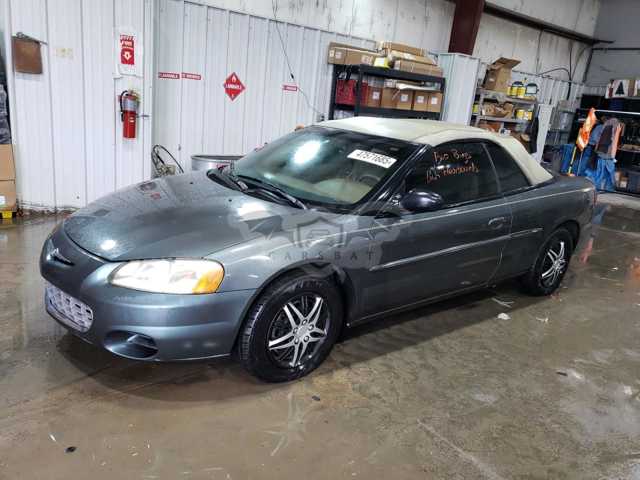 Chrysler Sebring LX 2.7L  6 2002