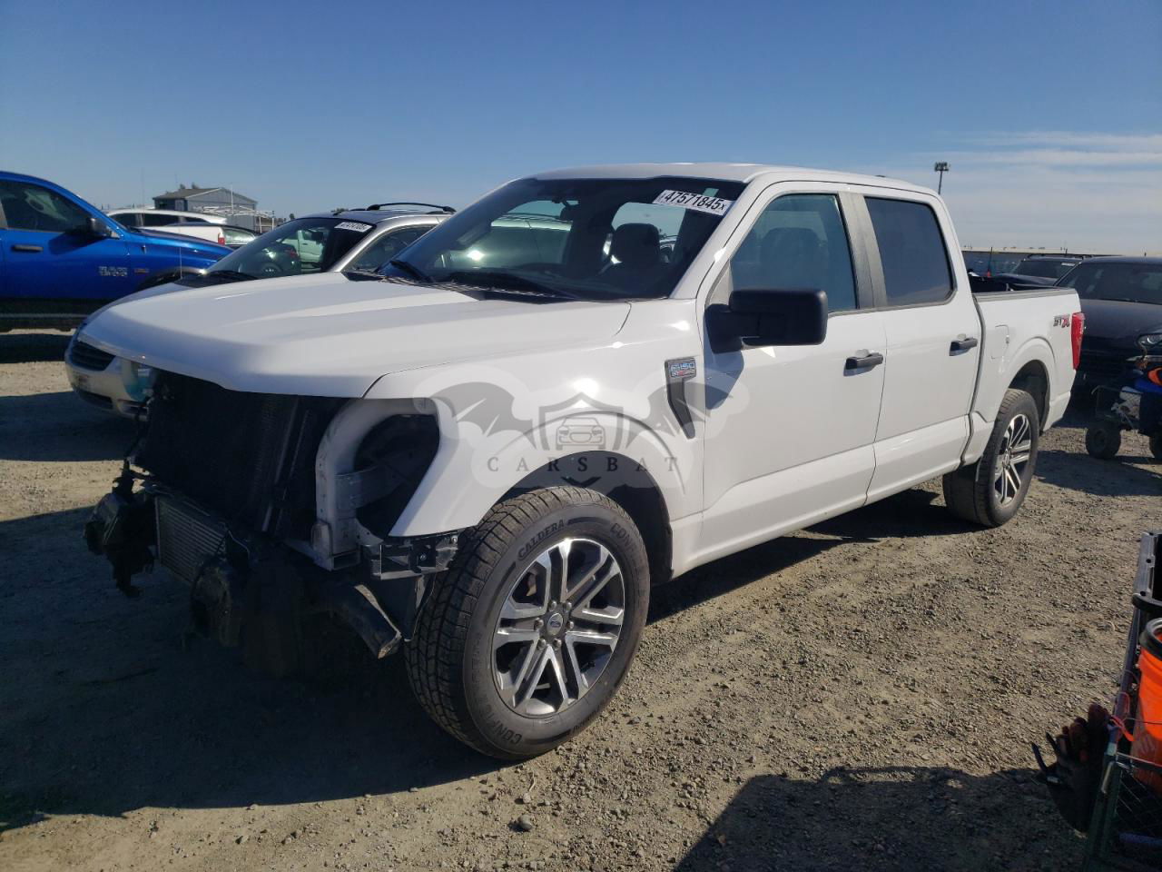 Ford F-150 SUPERCREW 2.7L  6 2021