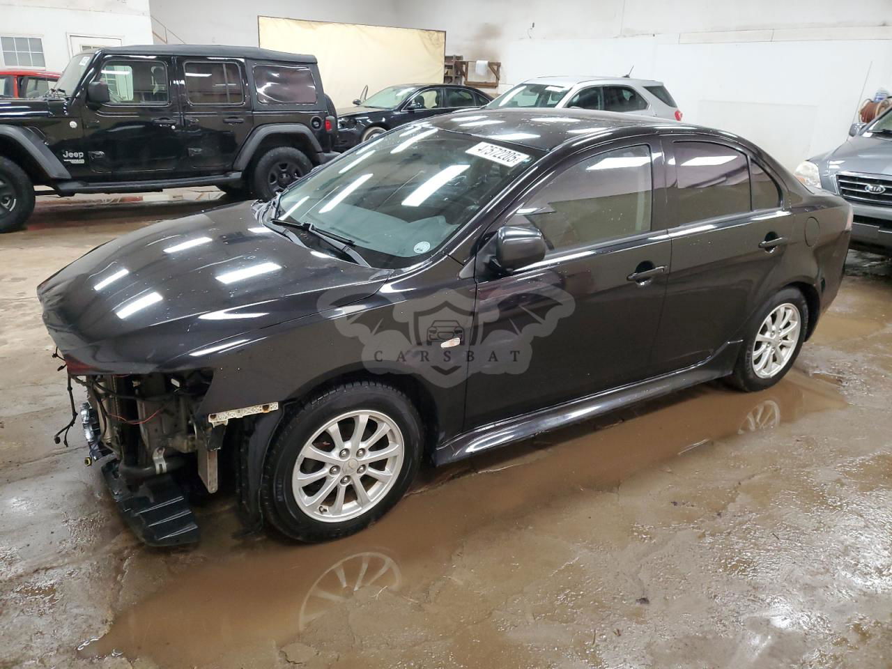 Mitsubishi Lancer SE 2.4L  4 2012