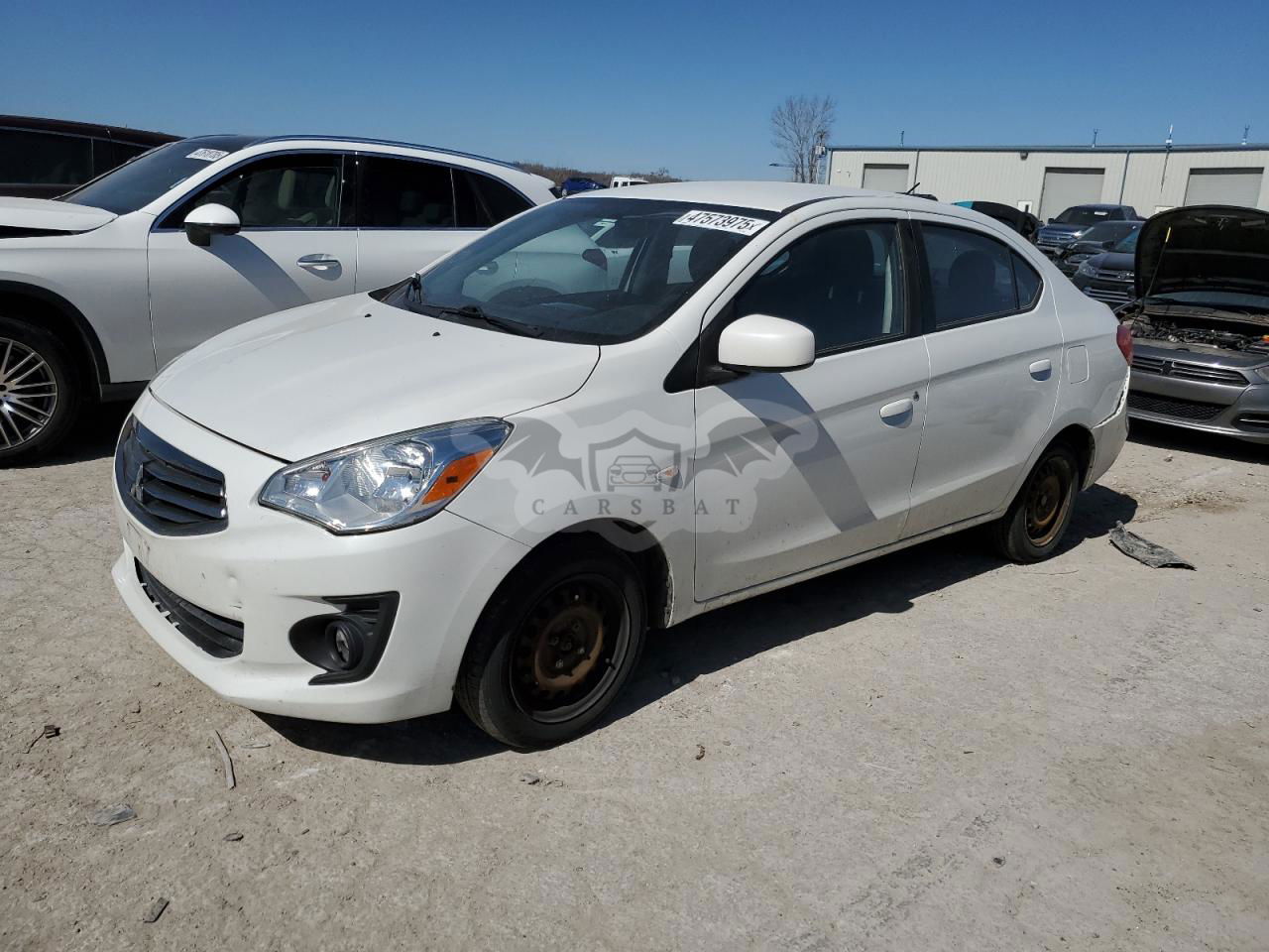 Mitsubishi Mirage G4 ES 1.2L  3 2017
