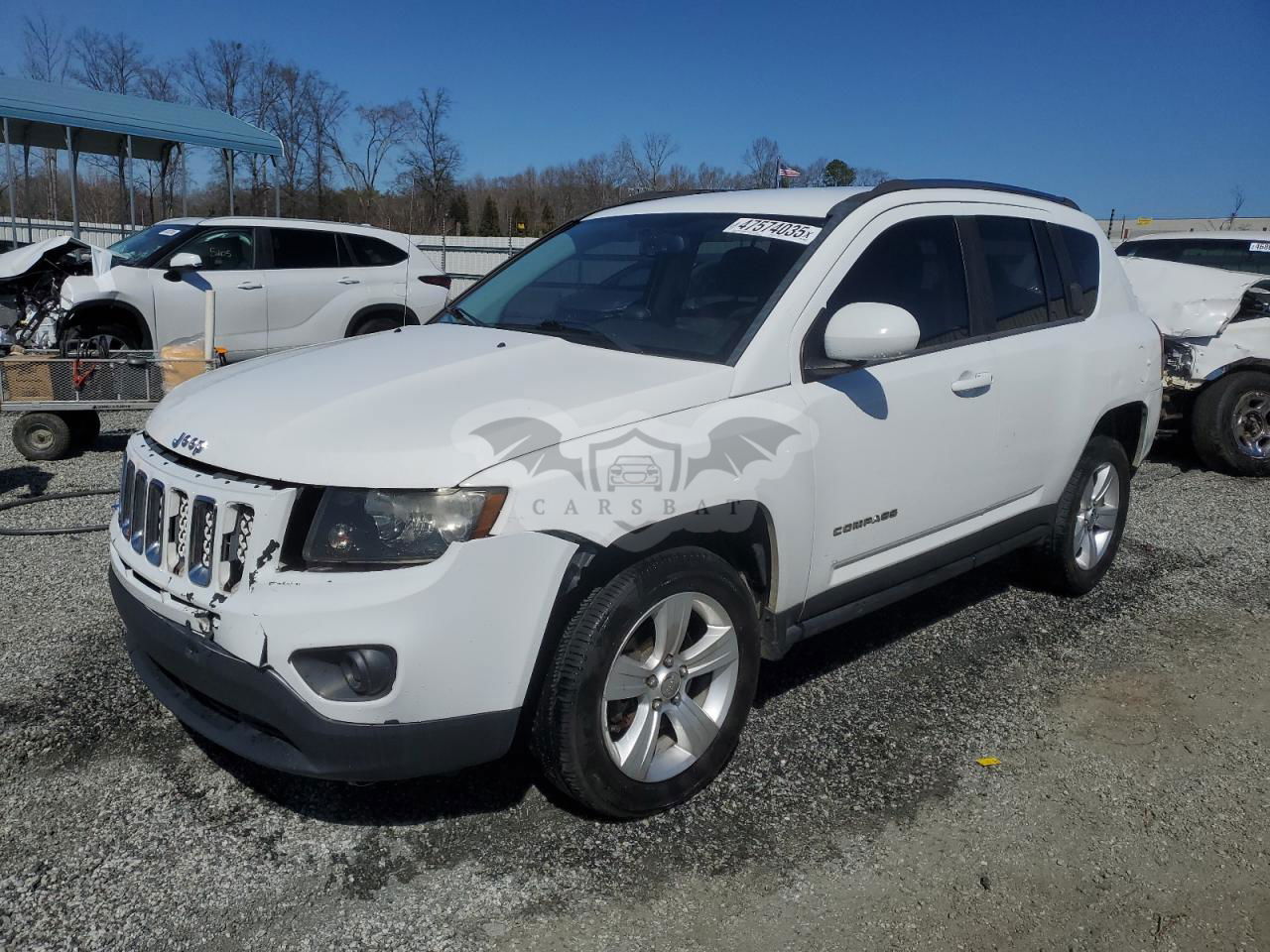 Jeep Compass LATITUDE 2.4L  4 2014