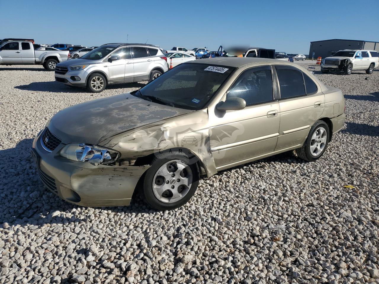 Nissan Sentra XE 1.8L  4 2001