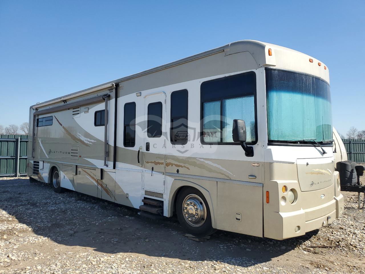 Freightliner X-line X LINE MOTOR HOME 6.7L  6 2007
