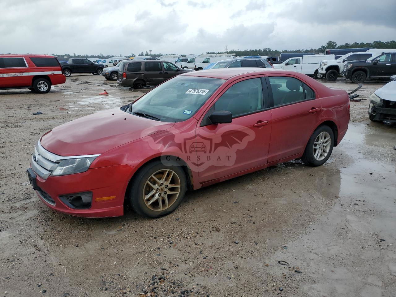 Ford Fusion S 2.5L  4 2011