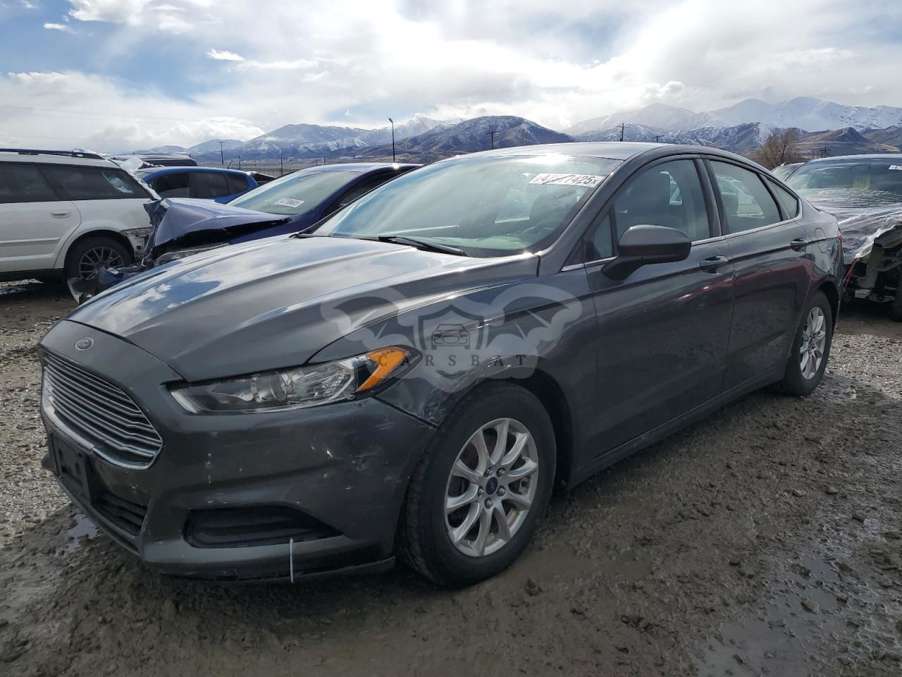 Ford Fusion S 2.5L  4 2015