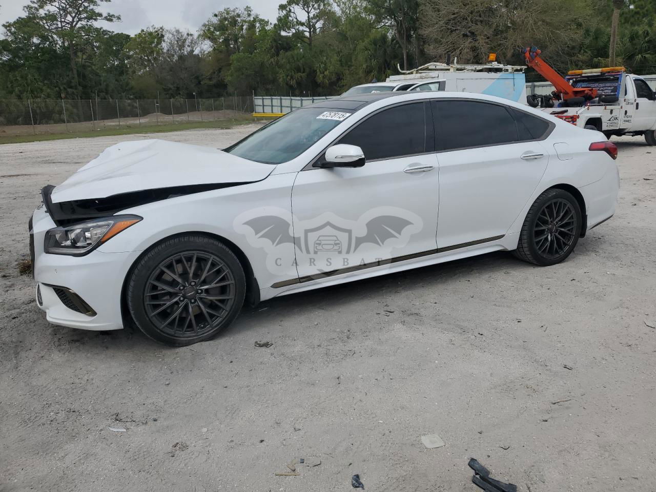 Genesis G80 BASE 3.8L  6 2019