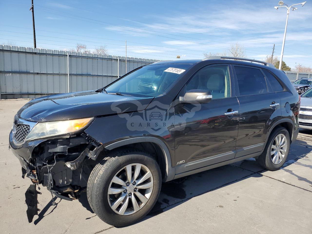 Kia Sorento EX 3.5L  6 2011