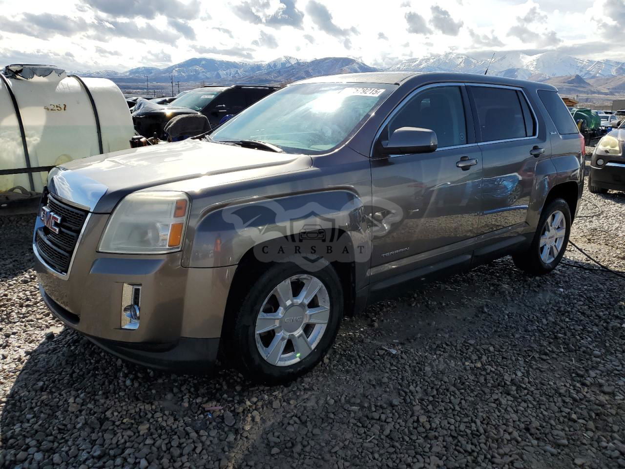 GMC Terrain SLE 2.4L  4 2011