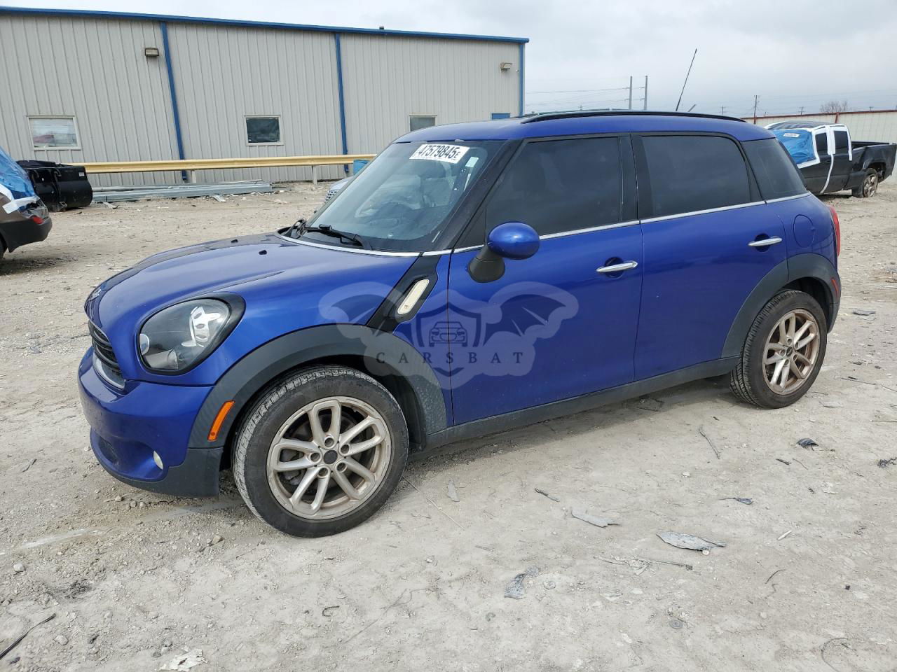 Mini Cooper COUNTRYMAN 1.6L  4 2015