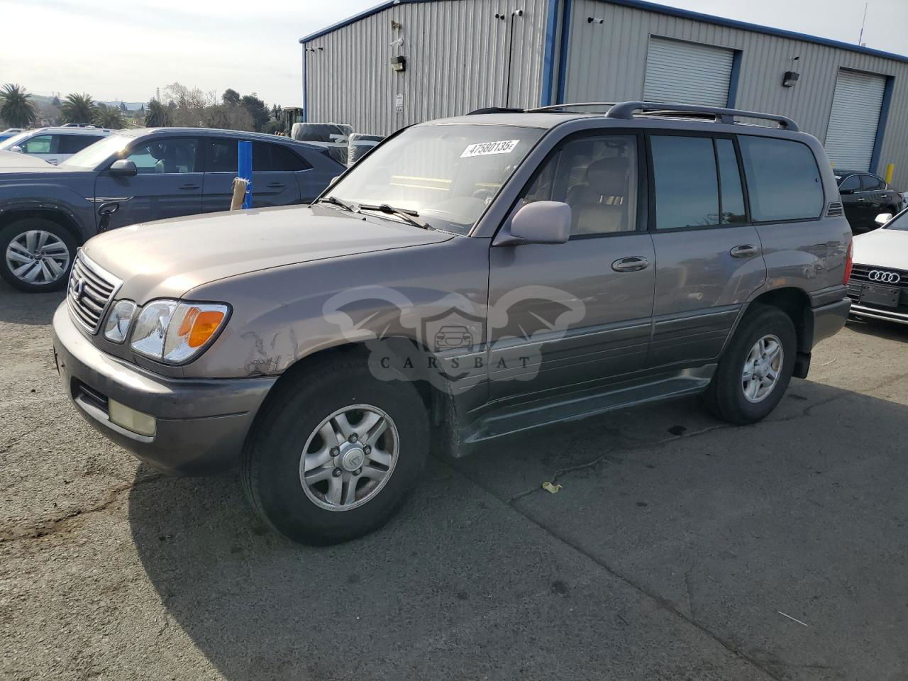Lexus LX 470 4.7L  8 1998