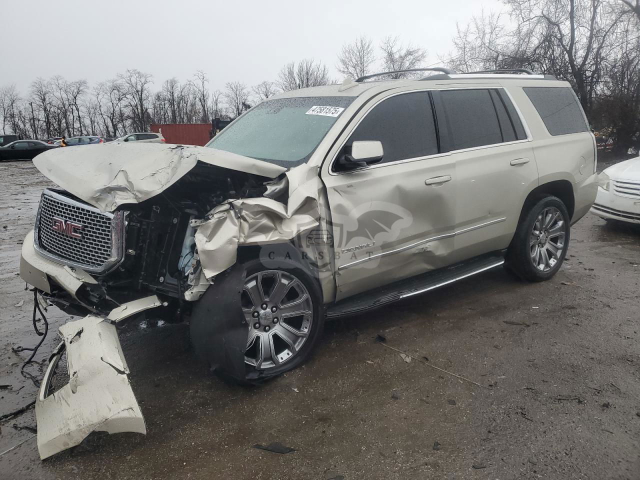 GMC Yukon DENALI 6.2L  8 2015
