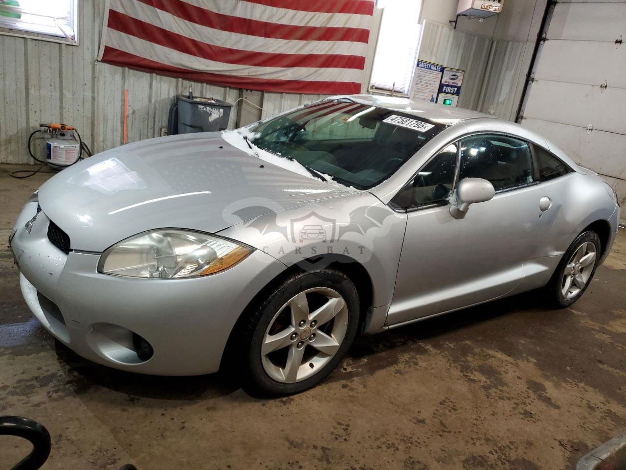 Mitsubishi Eclipse GS 2.4L  4 2008