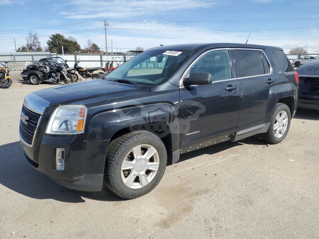 GMC Terrain SLE 2.4L  4 2011