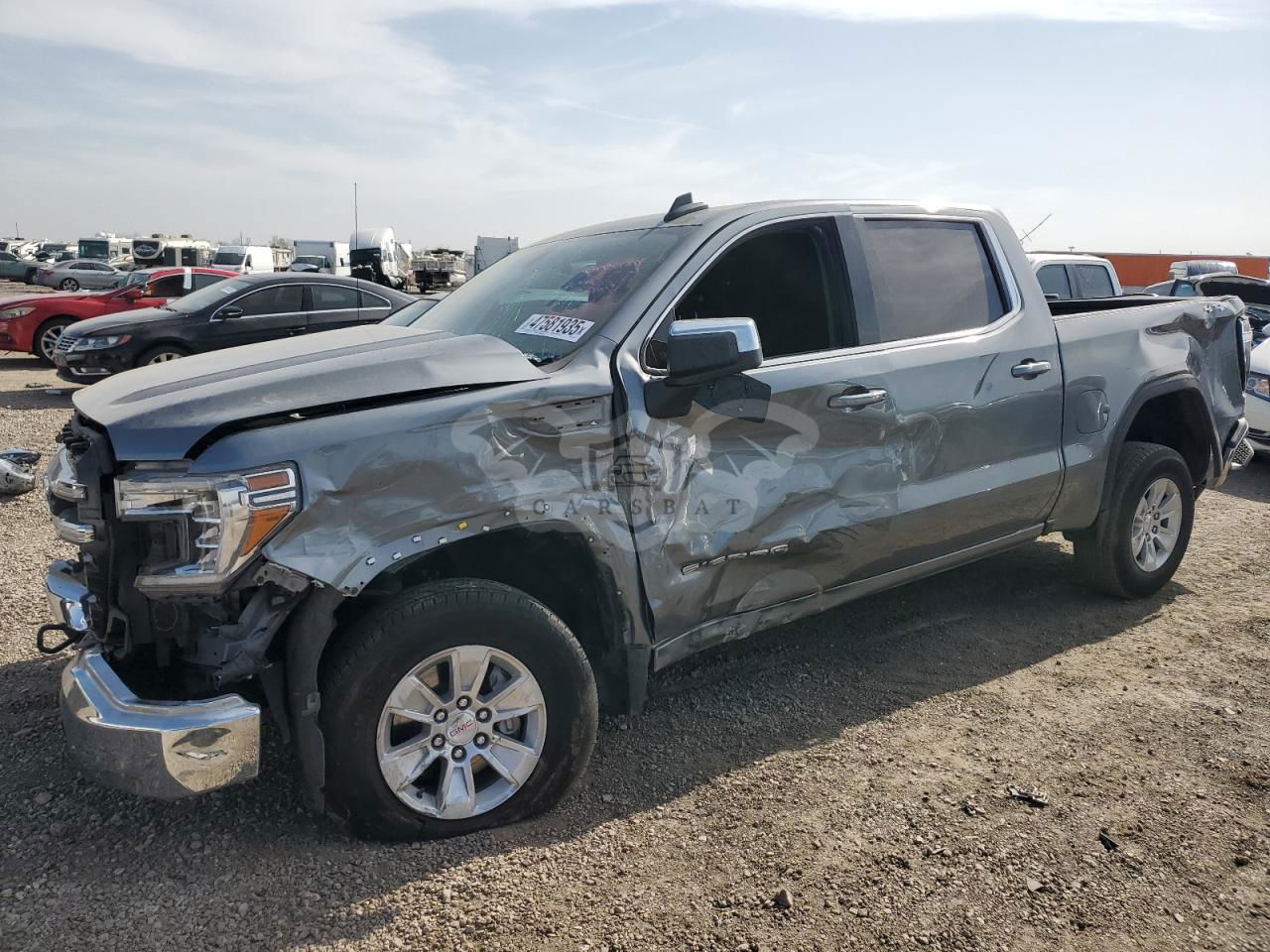 GMC Sierra K1500 SLE 5.3L  8 2022