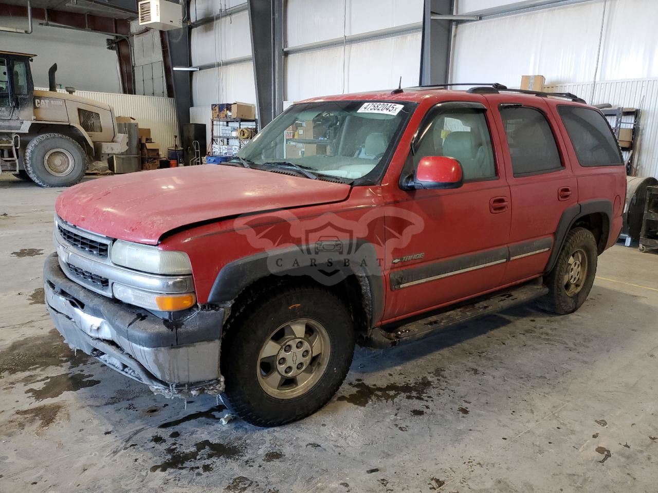Chevrolet Tahoe K1500 5.3L  8 2002