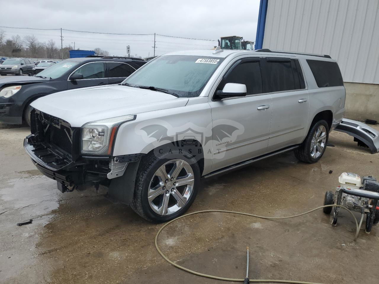 GMC Yukon DENALI 6.2L  8 2015