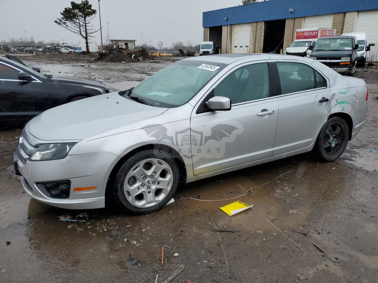 Ford Fusion SE 2.5L  4 2011