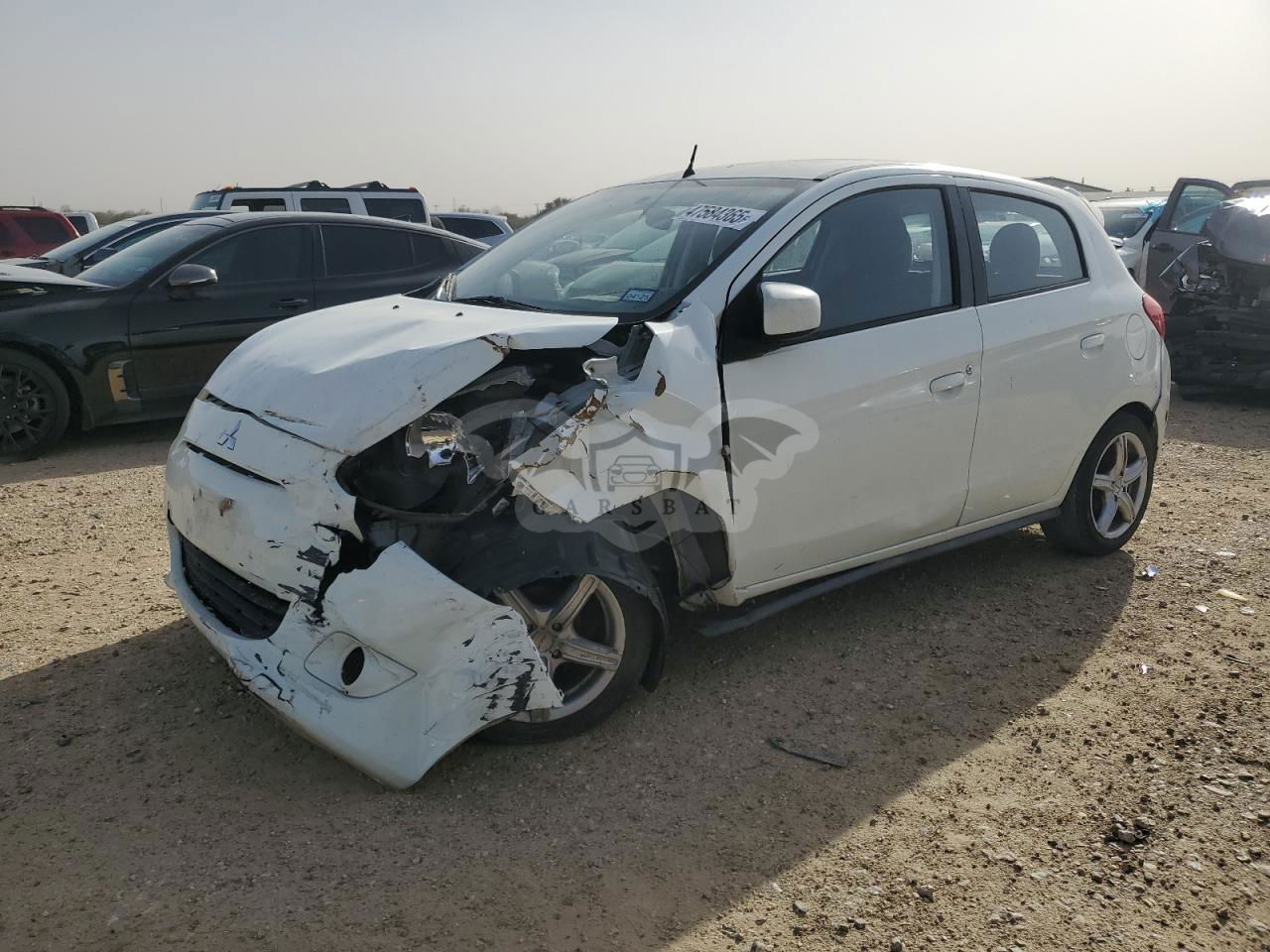 Mitsubishi Mirage DE 1.2L  3 2014