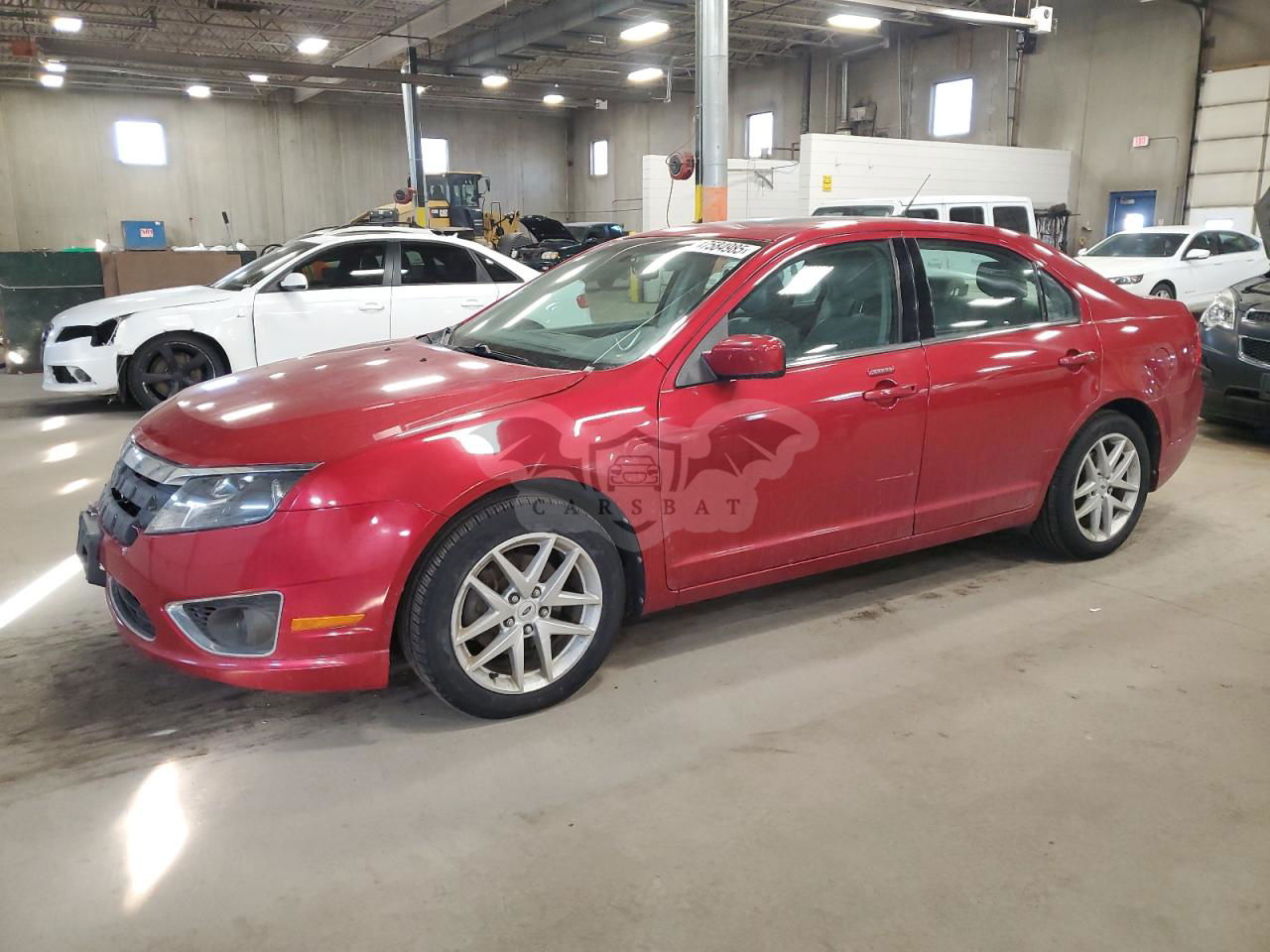 Ford Fusion SEL 3.0L  6 2011