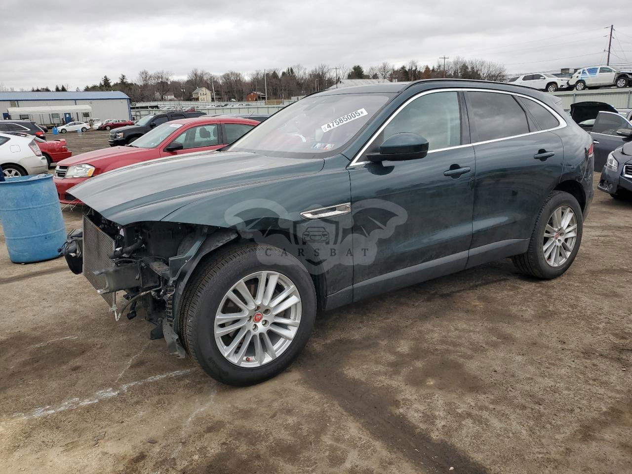 Jaguar F-Pace PRESTIGE 2.0L  4 2018