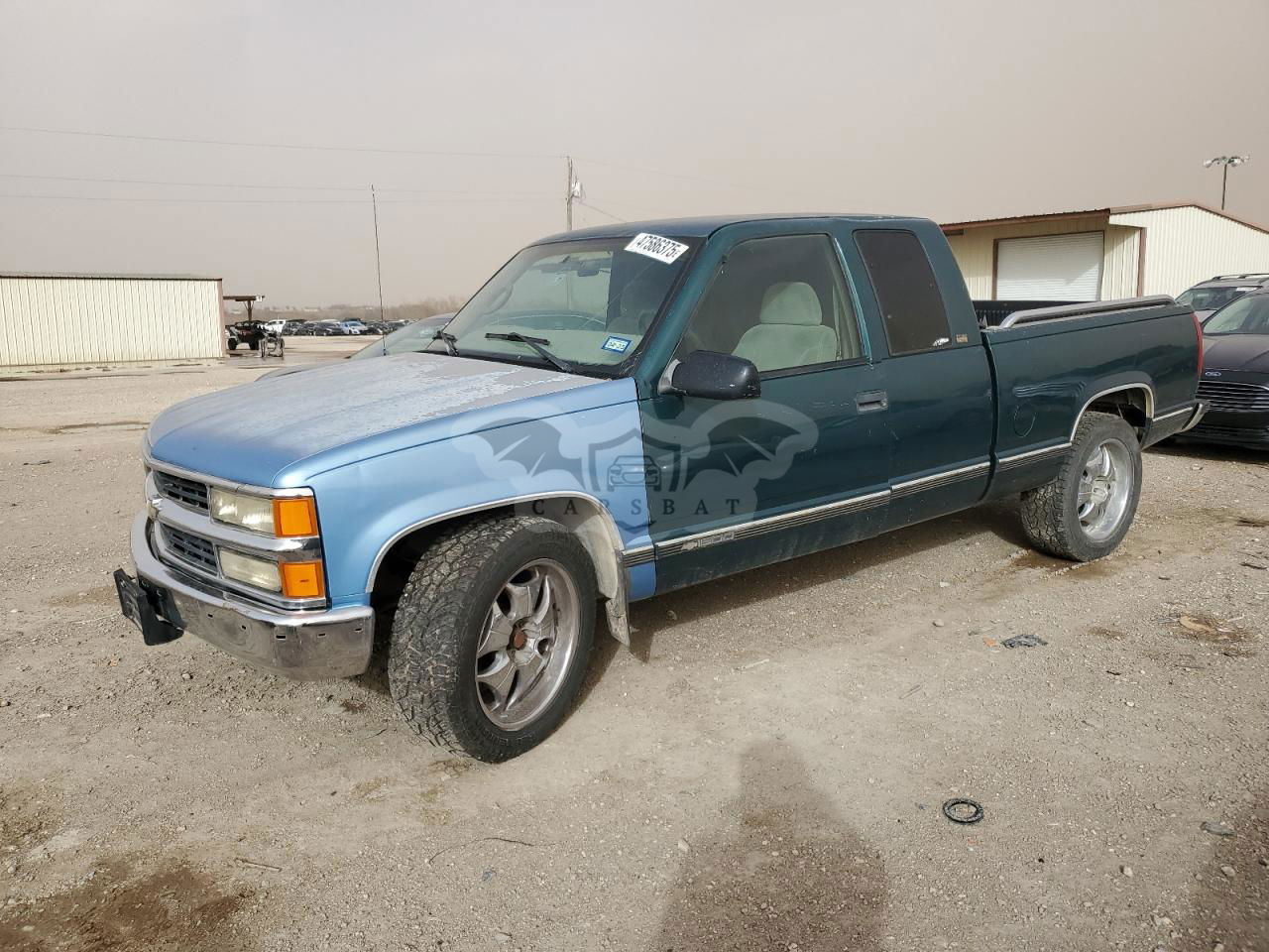 Chevrolet C/K Series C1500 4.3L  6 1997