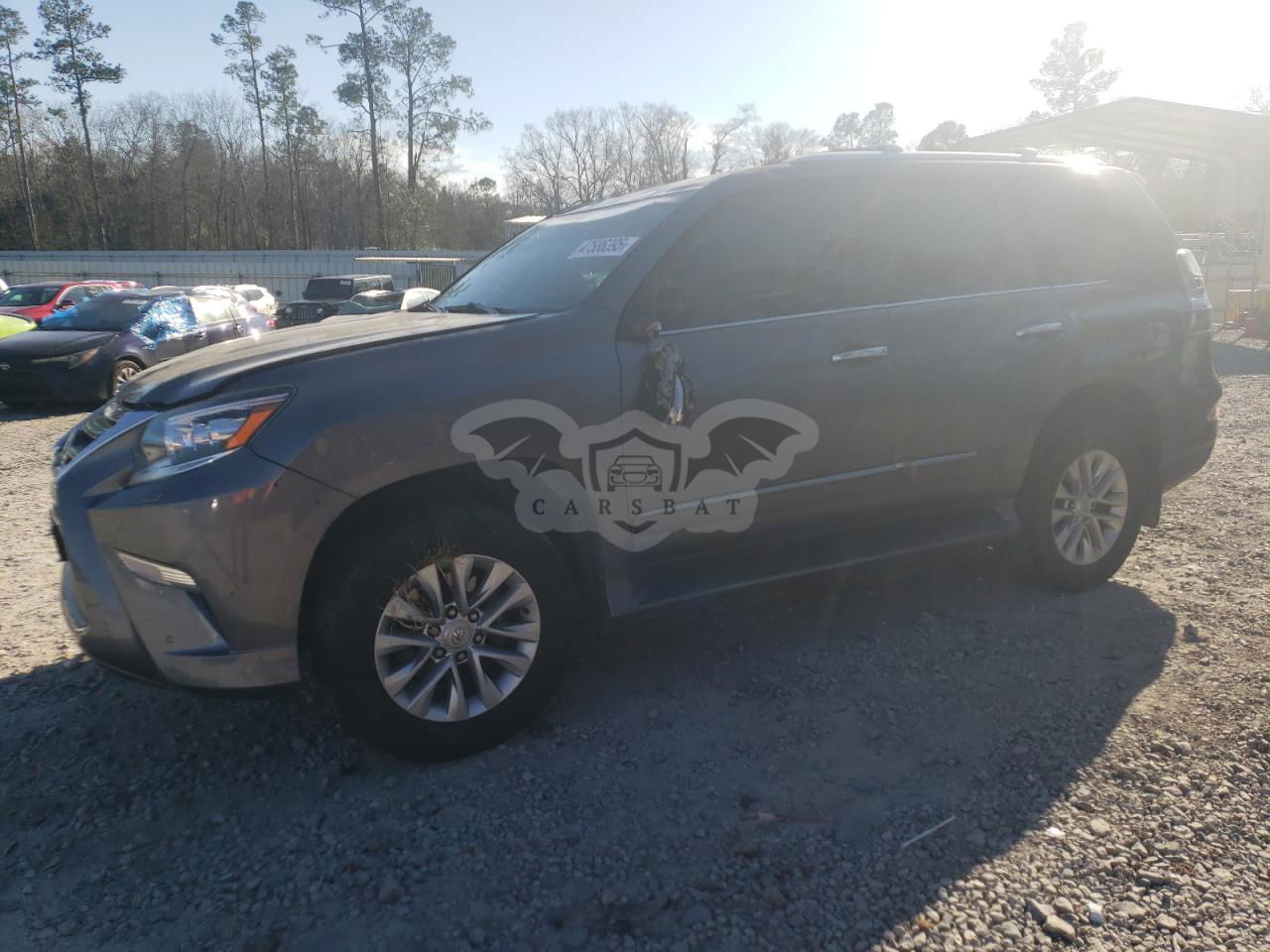 Lexus GX 460 4.6L  8 2016