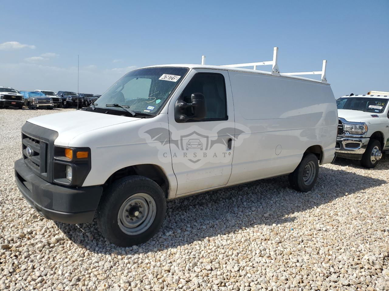 Ford Econoline E150 VAN 4.6L  8 2013