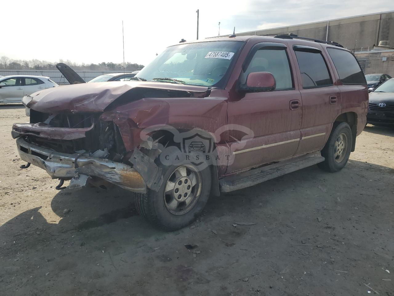 Chevrolet Tahoe K1500 5.3L  8 2003