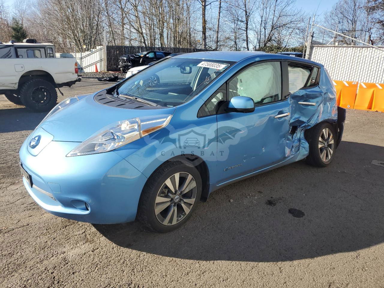 Nissan Leaf S 2014