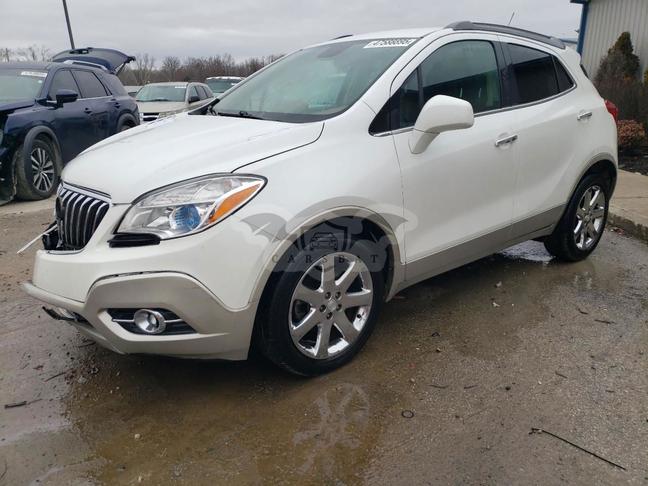 Buick Encore 1.4L  4 2013