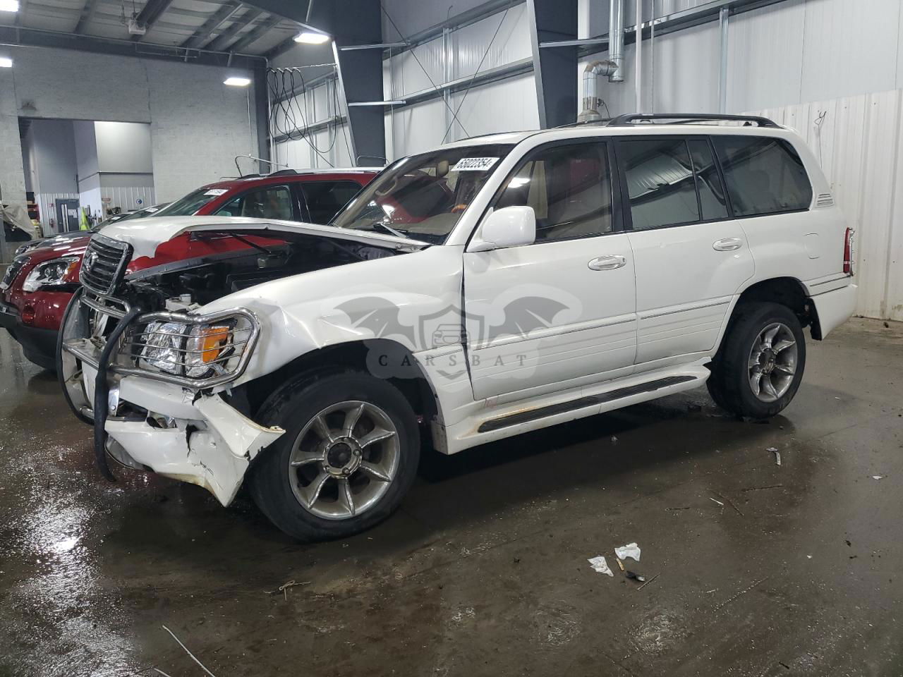 Lexus LX 470 4.7L  8 2000
