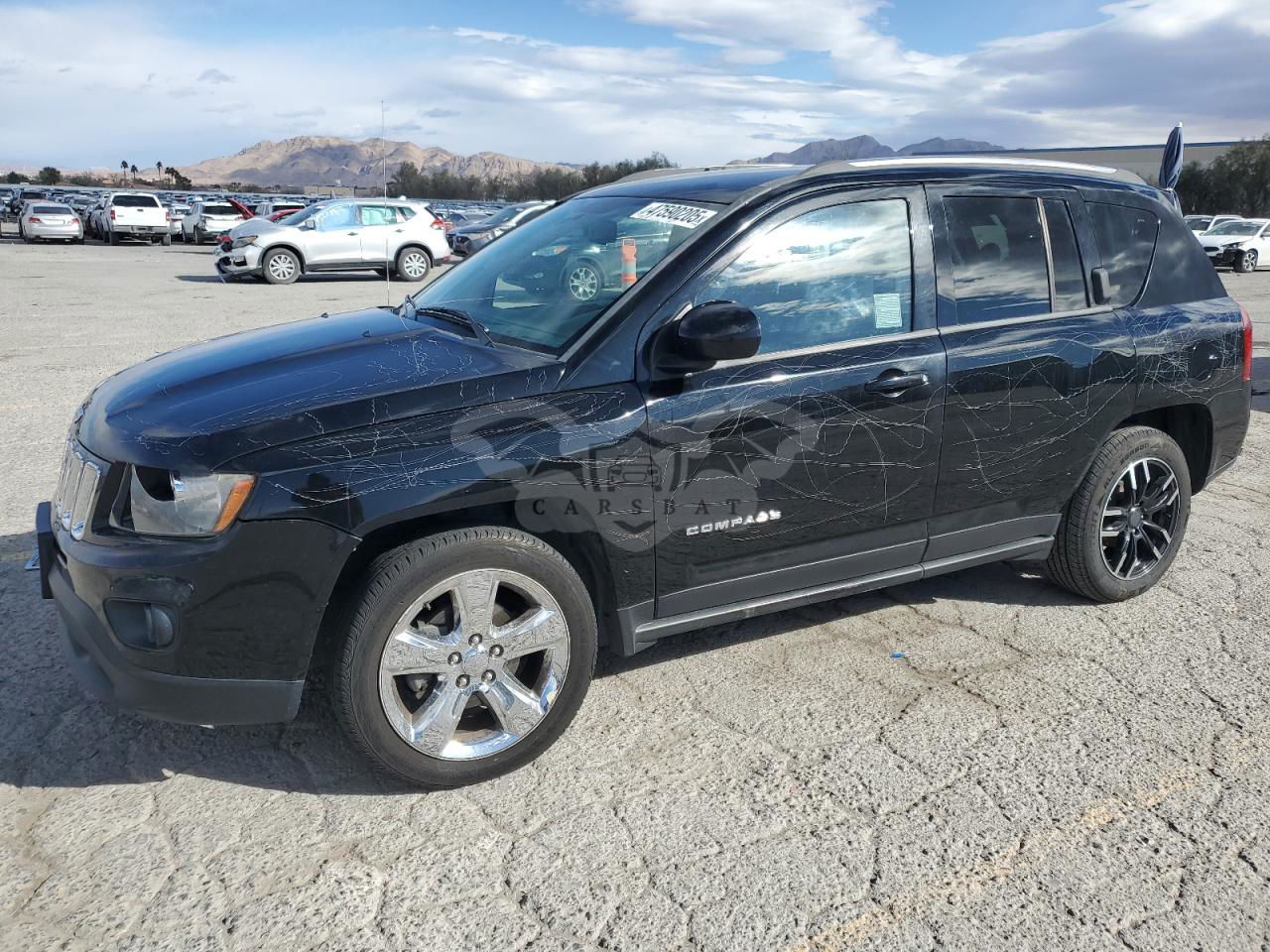 Jeep Compass LATITUDE 2.4L  4 2014