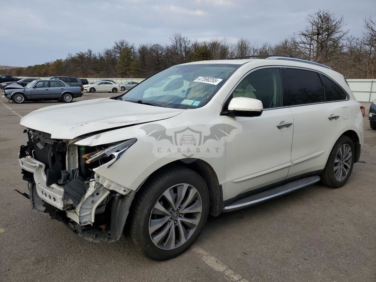 Acura MDX TECHNOLOGY 3.5L  6 2015