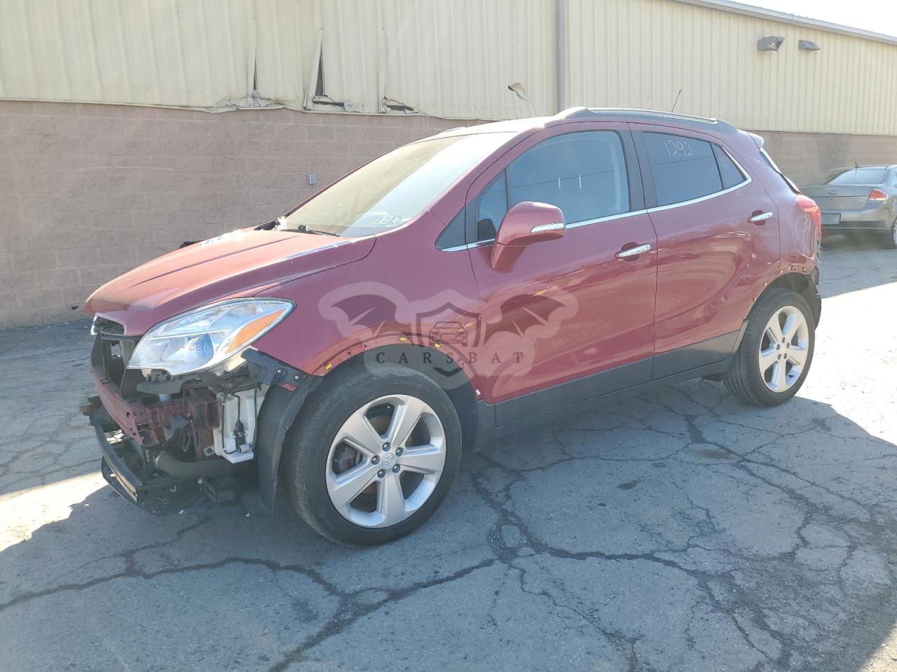 Buick Encore 1.4L  4 2016