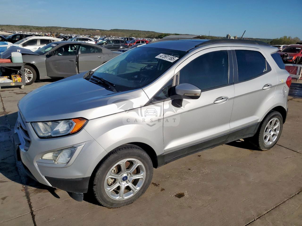 Ford Ecosport SE 1.0L  3 2020