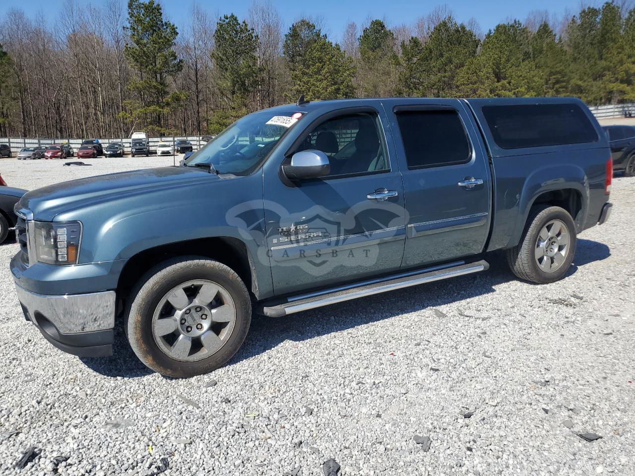 GMC Sierra C1500 SLE 5.3L  8 2009