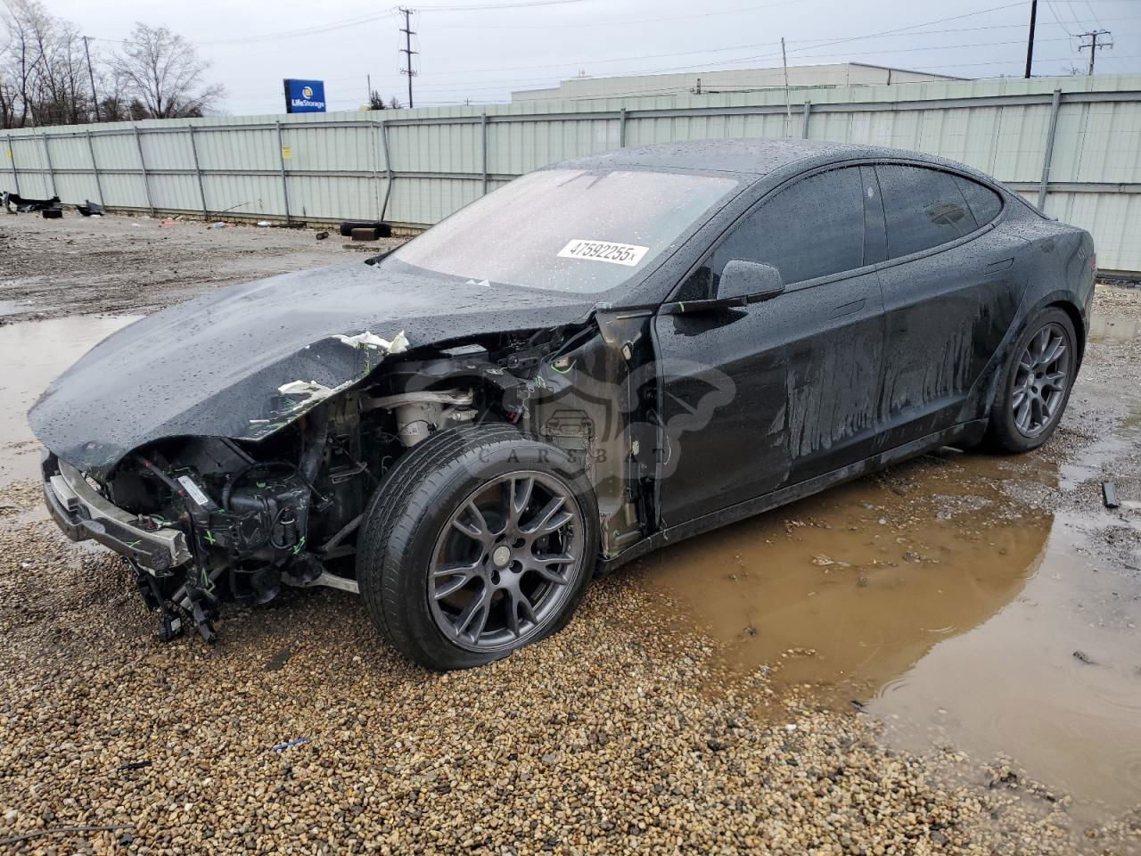 Tesla Model S 2021