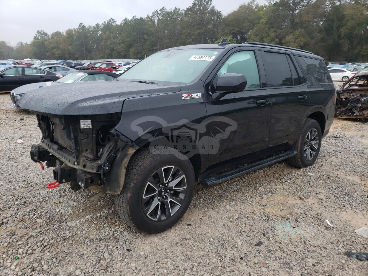 Chevrolet Tahoe K1500 Z71 5.3L  8 2021