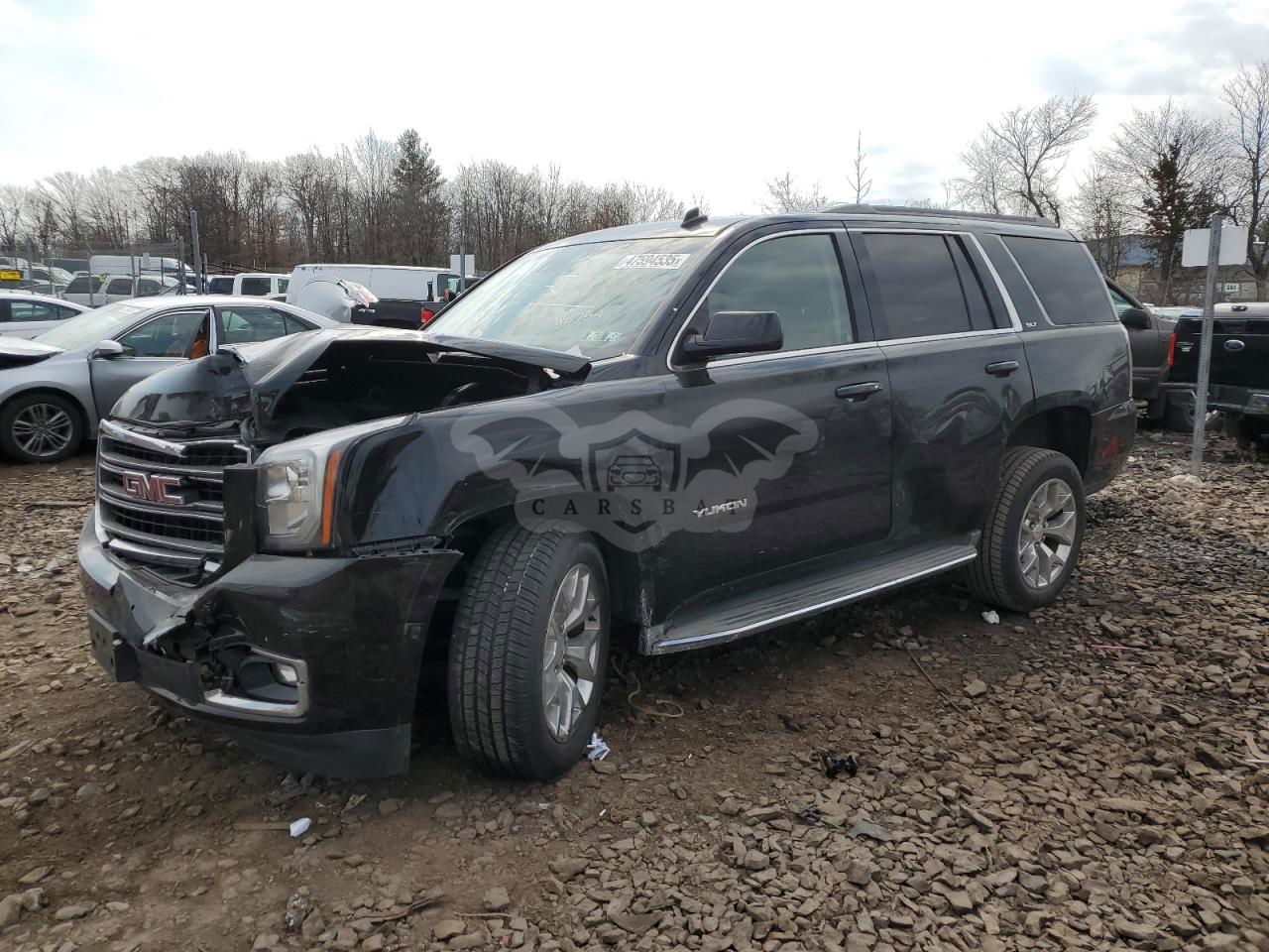 GMC Yukon SLT 5.3L  8 2015