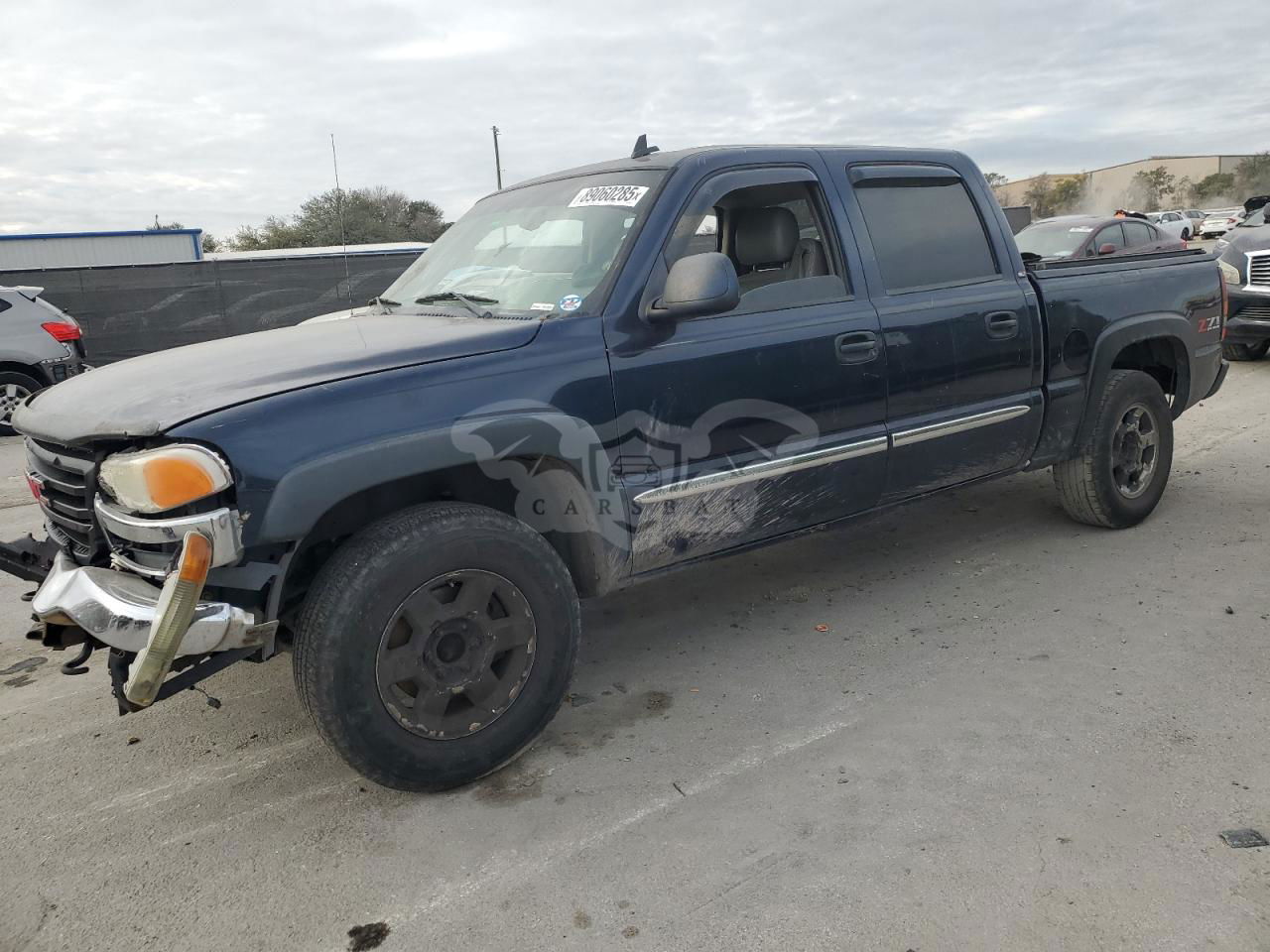 GMC Sierra K1500 5.3L  8 2006