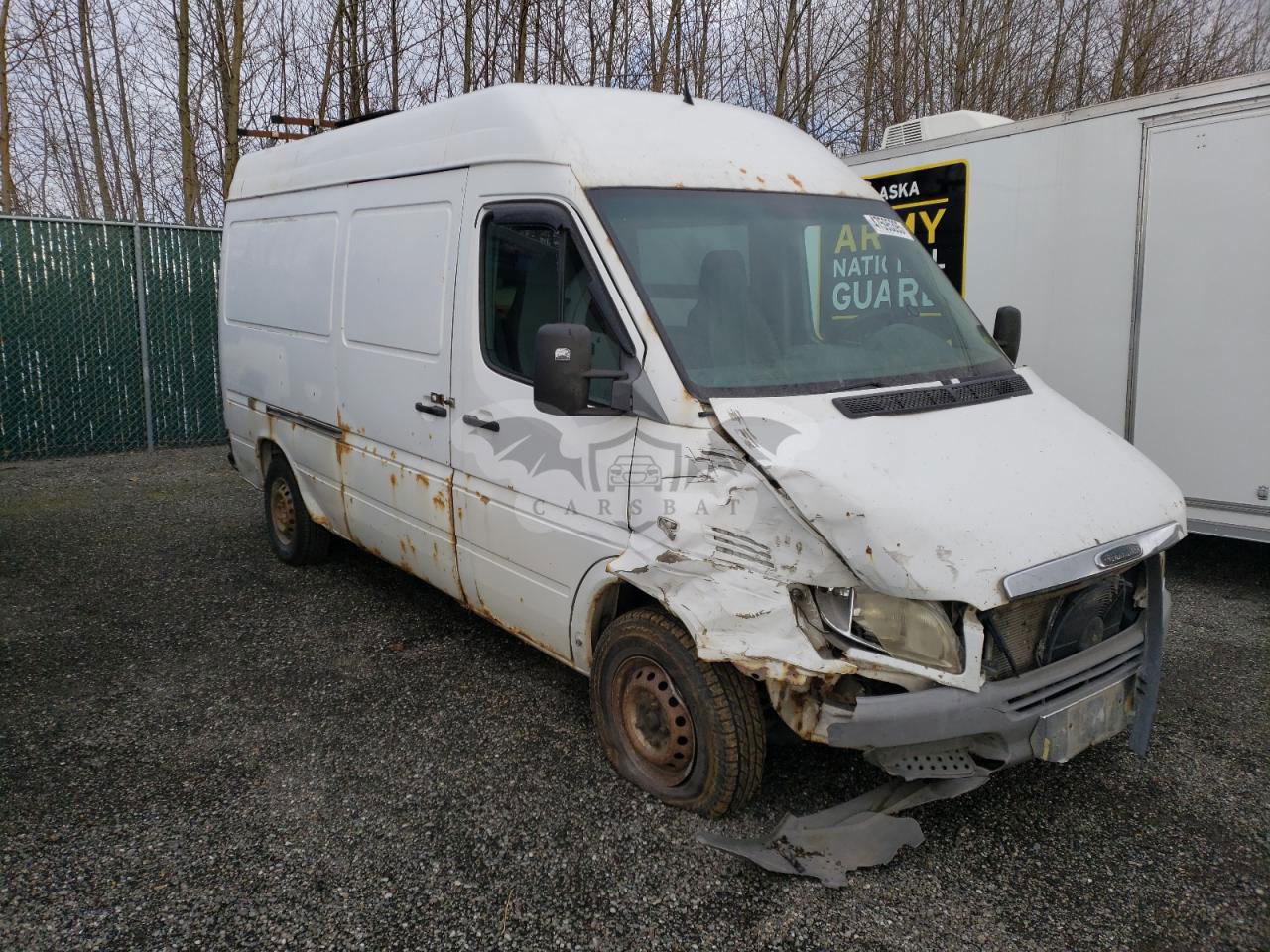 Freightliner Sprinter 2500 2.7L  5 2002
